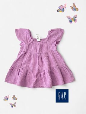 GAP Kids Casual Dress in Purple